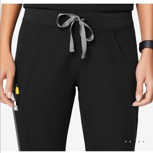 Black Kade Figs scrub pants